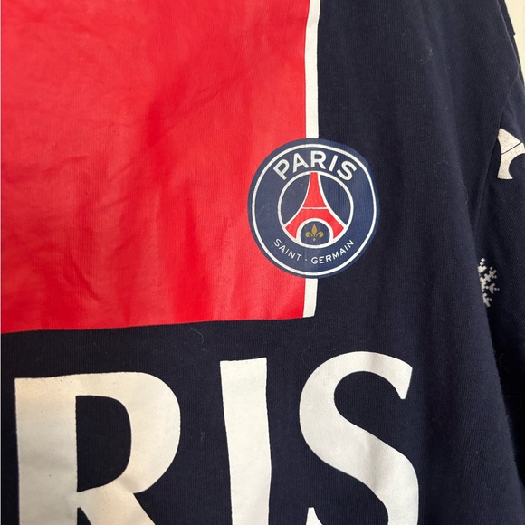 Paris Saint-Germain Women's Long Sleeve Tee - Red and Black - Picture 10 of 11